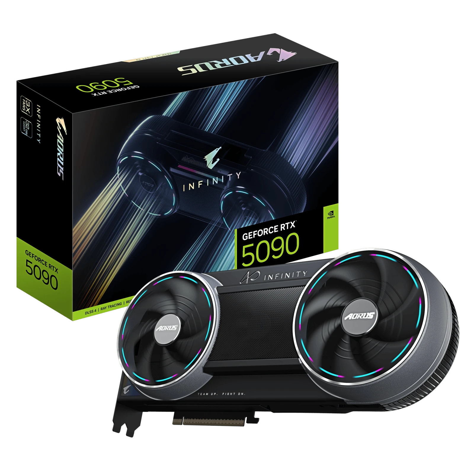 Gigabyte AORUS GeForce RTX 5090 INFINITY 32G